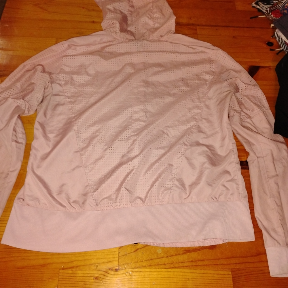 A New Day Blush Pink Perforated Jacket - Picture 4 of 4